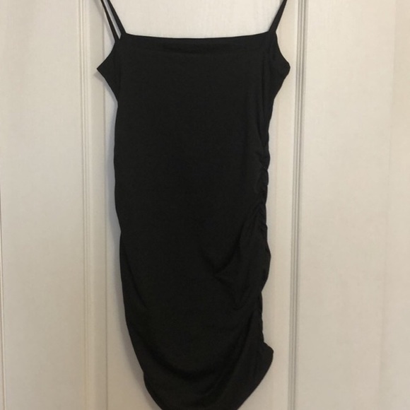 🏴 Spaghetti strap stretch mini dress NWOT - Picture 2 of 5